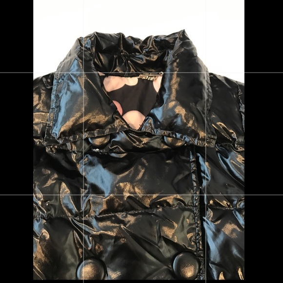 MISS GRANT***Shiny Black Coat**Age 10/11 $489 - Picture 2 of 7